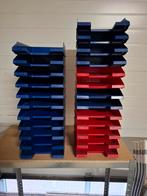 Brievenbakjes/ organizers, Diversen, Ophalen, Gebruikt