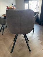 5 eettafel stoelen, Huis en Inrichting, Tafels | Eettafels, Ophalen, Zo goed als nieuw, Rechthoekig, 50 tot 100 cm