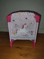 Opvouwbaar poppenbedje, Kinderen en Baby's, Speelgoed | Poppen, Ophalen, Zo goed als nieuw, Babypop