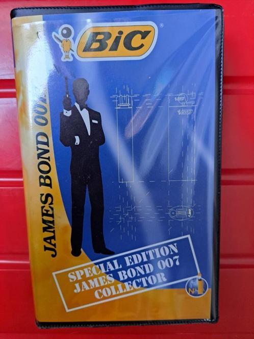 James Bond BIC aanstekers, Verzamelen, Film en Tv, Zo goed als nieuw, Film, Beeldje, Replica of Model, Ophalen of Verzenden