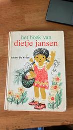 Het boek van dietje Jansen Anne de Vries, Ophalen of Verzenden, Gelezen