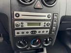Ford Fusion 1.4-16V Trend, '04, 127000 km airco, 5-drs, jaar, Voorwielaandrijving, Gebruikt, Zwart, Origineel Nederlands