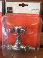 Nostalgische plieger radiatorkraan 1/2’ x 15 nieuw!, Doe-het-zelf en Verbouw, Verwarming en Radiatoren, Minder dan 30 cm, Overige typen