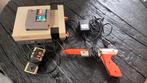 Nintendo Nes met games en zapper, Spelcomputers en Games, Spelcomputers | Nintendo NES, Ophalen of Verzenden, Zo goed als nieuw