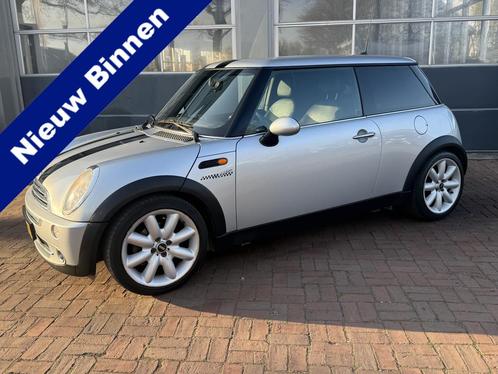 MINI Mini 1.6 Cooper Pepper Airco,Electr.ramen,Cv,Radio/cd B, Auto's, Mini, Bedrijf, Te koop, Cooper, ABS, Airbags, Airconditioning