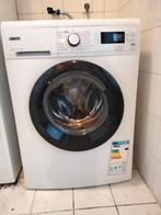 Wasmachine, Witgoed en Apparatuur, Wasmachines, Ophalen, Gebruikt, 1200 tot 1600 toeren, 85 tot 90 cm