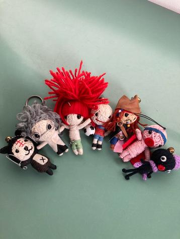 Vintage | Watchover voodoo popjes - 7 stuks beschikbaar voor biedingen