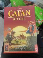 Catan het duel, Hobby en Vrije tijd, Gezelschapsspellen | Kaartspellen, Een of twee spelers, Ophalen of Verzenden, Zo goed als nieuw