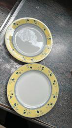 2x Royal Doulton Blueberry ontbijt bord, Ophalen of Verzenden, Zo goed als nieuw, Bord(en), Overige stijlen