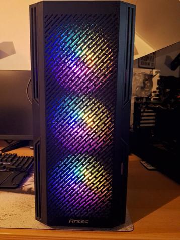 Gaming pc voor € 375,- beschikbaar voor biedingen