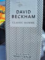 David Beckham Classic Homme Eau de Toilette 50ml, Ophalen of Verzenden, Nieuw