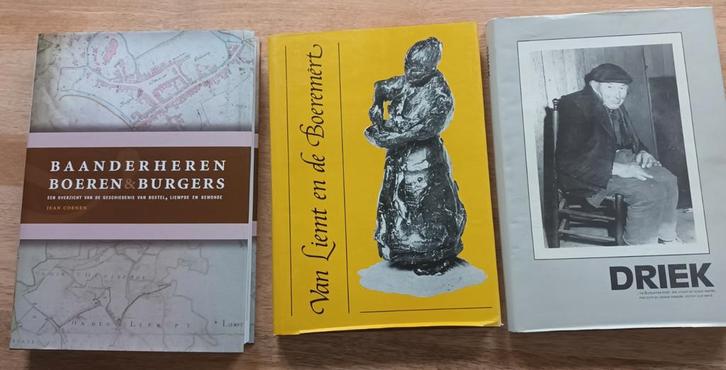 Boeken over geschiedenis Liempde, Boeken, Geschiedenis | Stad en Regio, Zo goed als nieuw, Ophalen of Verzenden