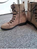 Laarzen maat 41, Kleding | Dames, Schoenen, Hoge laarzen, Beige, Zo goed als nieuw, Coco bella