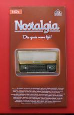 5cd Nostalgia Die goeie ouwe tijd! met De Selvera's Poons, Ophalen of Verzenden, Gebruikt, Nederlandstalig, Boxset