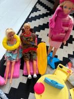 Barbie, Skipper en Ken met accessoirres, Kinderen en Baby's, Speelgoed | Poppen, Ophalen, Barbie