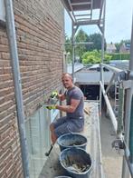 Zeer ervaren gevelspecialist., Impregnatie