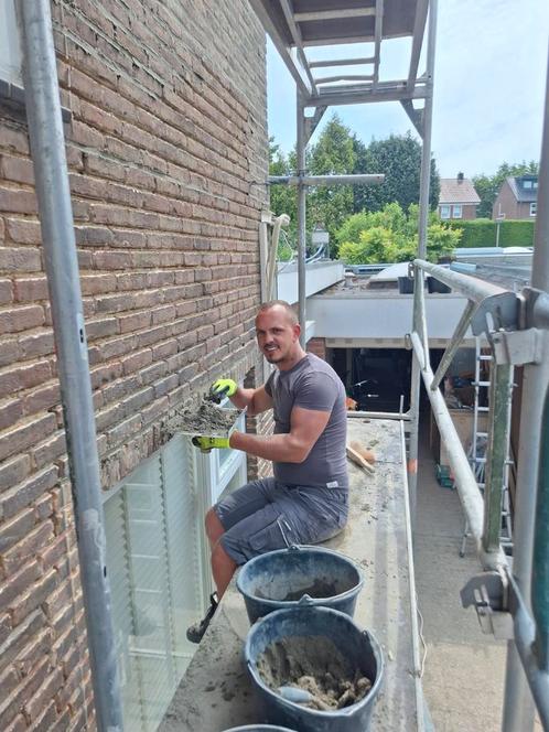 Zeer ervaren gevelspecialist., Diensten en Vakmensen, Gevelrenovatie en Voegers, Gevelreiniging, Gevelrenovatie, Impregnatie, Voegwerk