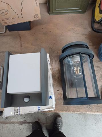 Moderne Buitenlampen Set beschikbaar voor biedingen