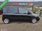 Fiat Multipla 1.9 JTD Family Edition 6 zitplaatsen Airco Apk, Auto's, Fiat, Voorwielaandrijving, 1345 kg, 4 cilinders, Zwart
