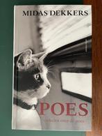 Midas Dekkers - Poes, Boeken, Dieren en Huisdieren, Ophalen, Zo goed als nieuw, Katten