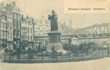 (300-465-045) Rotterdam Monument Erasmus beschikbaar voor biedingen