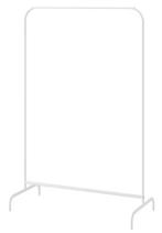 IKEA MULIG kledingrek, wit, 99x152 cm, Kleding | Dames, Kledingrekken, Ophalen, Zo goed als nieuw