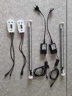 Superfish retroLED aquariumlampen 2x en 2x dimmer sunset, Dieren en Toebehoren, Ophalen of Verzenden, Zo goed als nieuw, Verlichting of Verwarming