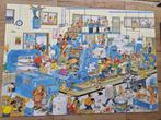 Jan van Haasteren puzzel DE DRUKKERIJ 3000 stukjes, Ophalen, Meer dan 1500 stukjes, Zo goed als nieuw, Legpuzzel