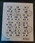 Postzegelvel Brailleschrift 2009 Nvph V2623/34, Verzenden, Na 1940, Gestempeld