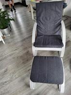 Stoel met voetenbankje, Ophalen, Campingstoel