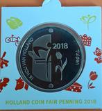 Holland Coin Fair Penning 2018, Ophalen of Verzenden, Overige waardes, Losse munt