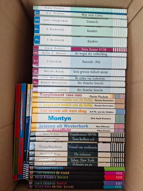 Penta pockets & dossiers, Boeken, Partijen en Verzamelingen, Gelezen, Ophalen of Verzenden