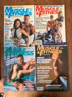 Muscle & Fitness 90ies bodybuilding Schwarzenegger, Ophalen of Verzenden