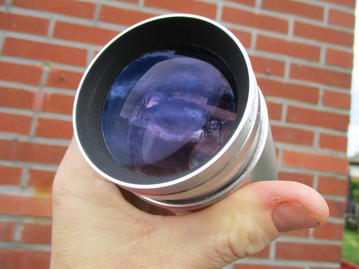 Leitz Wetzlar Germany f=200mm projector lens objectief, Audio, Tv en Foto, Optische apparatuur | Verrekijkers, Zo goed als nieuw