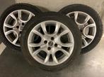 3x winterbanden + velgen 185/55 R15 82H, Auto-onderdelen, Banden en Velgen, Ophalen, Gebruikt, 15 inch, Banden en Velgen