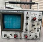 Vintage TRIO CS-1566A 20MHz Oscilloscope., Doe-het-zelf en Verbouw, Meetapparatuur, Ophalen of Verzenden, Zo goed als nieuw