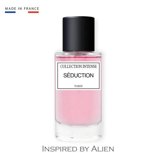 Séduction (inspiratie van Mugler Alien), Sieraden, Tassen en Uiterlijk, Uiterlijk | Parfum, Zo goed als nieuw, Ophalen of Verzenden