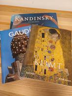 Kunstboeken: Kandinsky, Gaudí, Klimt - Taschen, Ophalen of Verzenden, Zo goed als nieuw, Schilder- en Tekenkunst, Diverse