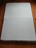 Jysk Wellpur zgan traagschuim topper 140x200x8 cm, Huis en Inrichting, Ophalen, Tweepersoons, 140 cm, Zo goed als nieuw