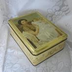 Vintage blik van Melle, Ophalen of Verzenden, Gebruikt, Overige, Overige merken