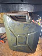 Vintage Jerrycan - Legergroen, Ophalen of Verzenden