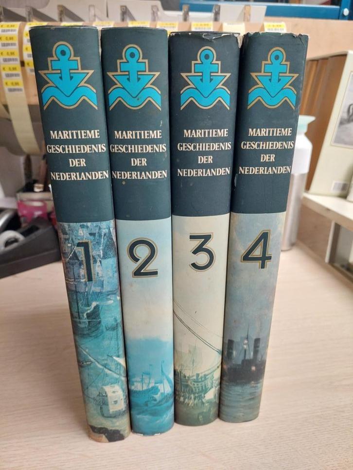 Maritieme geschiedenis der Nederlanden, Boeken, Geschiedenis | Vaderland, Gelezen, 20e eeuw of later, Ophalen