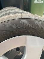 Toyota 15 inch banden + velgen - Vredestein Snowtrac 3, Ophalen, Gebruikt, 15 inch, Banden en Velgen