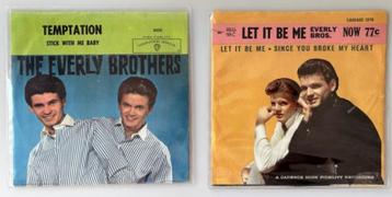 Everly Brothers - 2 singles beschikbaar voor biedingen