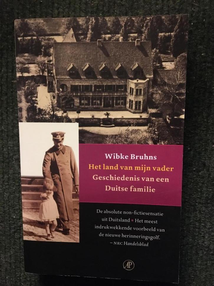 Het land van mijn vader ; door Wibke Bruhns #WO2, Boeken, Geschiedenis | Vaderland, Zo goed als nieuw, 20e eeuw of later, Ophalen of Verzenden