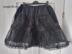 Zwarte rok tutu one size, Maat 38/40 (M), Zwart, Ophalen of Verzenden, Knielengte