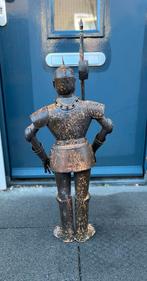 Ridder van metaal., Ophalen