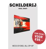 Schilderij uit showroom, Antiek en Kunst, Ophalen