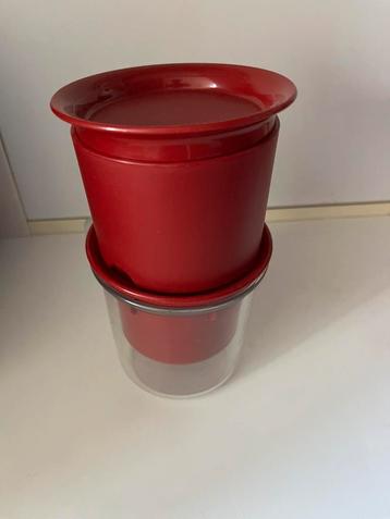 Tupperware koffiezetter beschikbaar voor biedingen