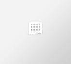 Zaagbare Douchebak 100x90x3 Mineraalmarmer Wit Composiet, Ophalen, Nieuw, Douche, Polysan